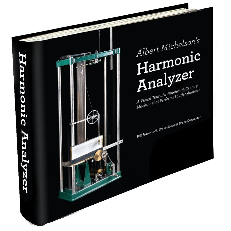 Albert Michelson's Harmonic Analyzer Cover