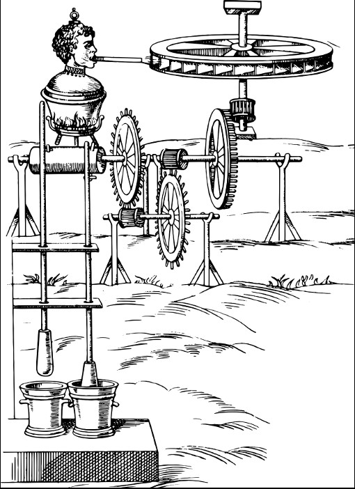 Branca turbine