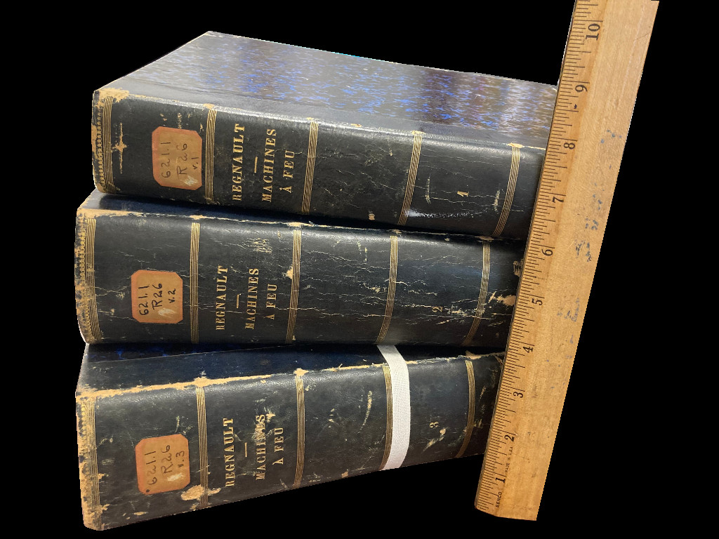 Regnault's three volumes