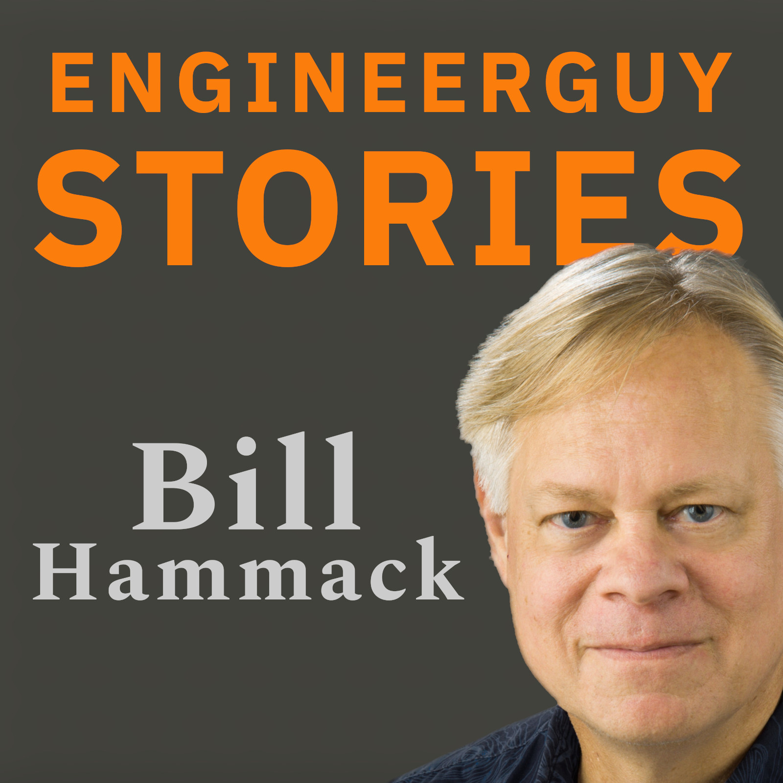 EngineerGuy Stories podcast cover art
